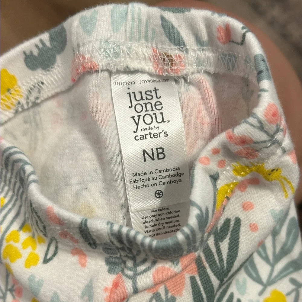 Carter's Baby Floral Print Leggings